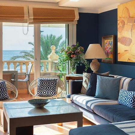 Atico Duplex De Lujo Frente Al Mar. 1A Linea Playa Leilighet El Campello Eksteriør bilde