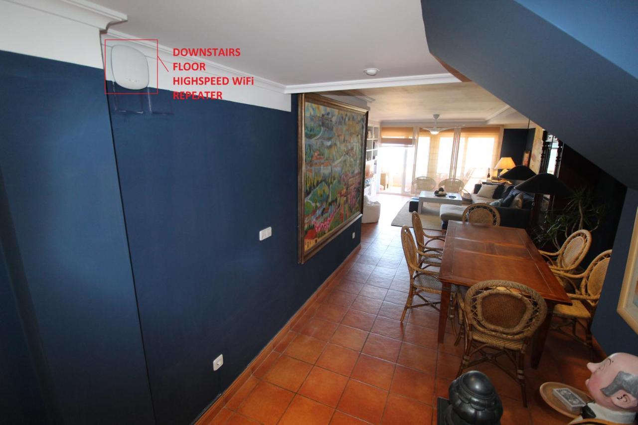 Atico Duplex De Lujo Frente Al Mar. 1A Linea Playa Leilighet El Campello Eksteriør bilde