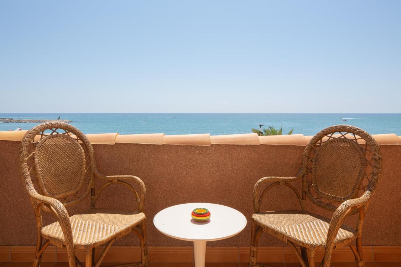 Atico Duplex De Lujo Frente Al Mar. 1A Linea Playa Leilighet El Campello Eksteriør bilde