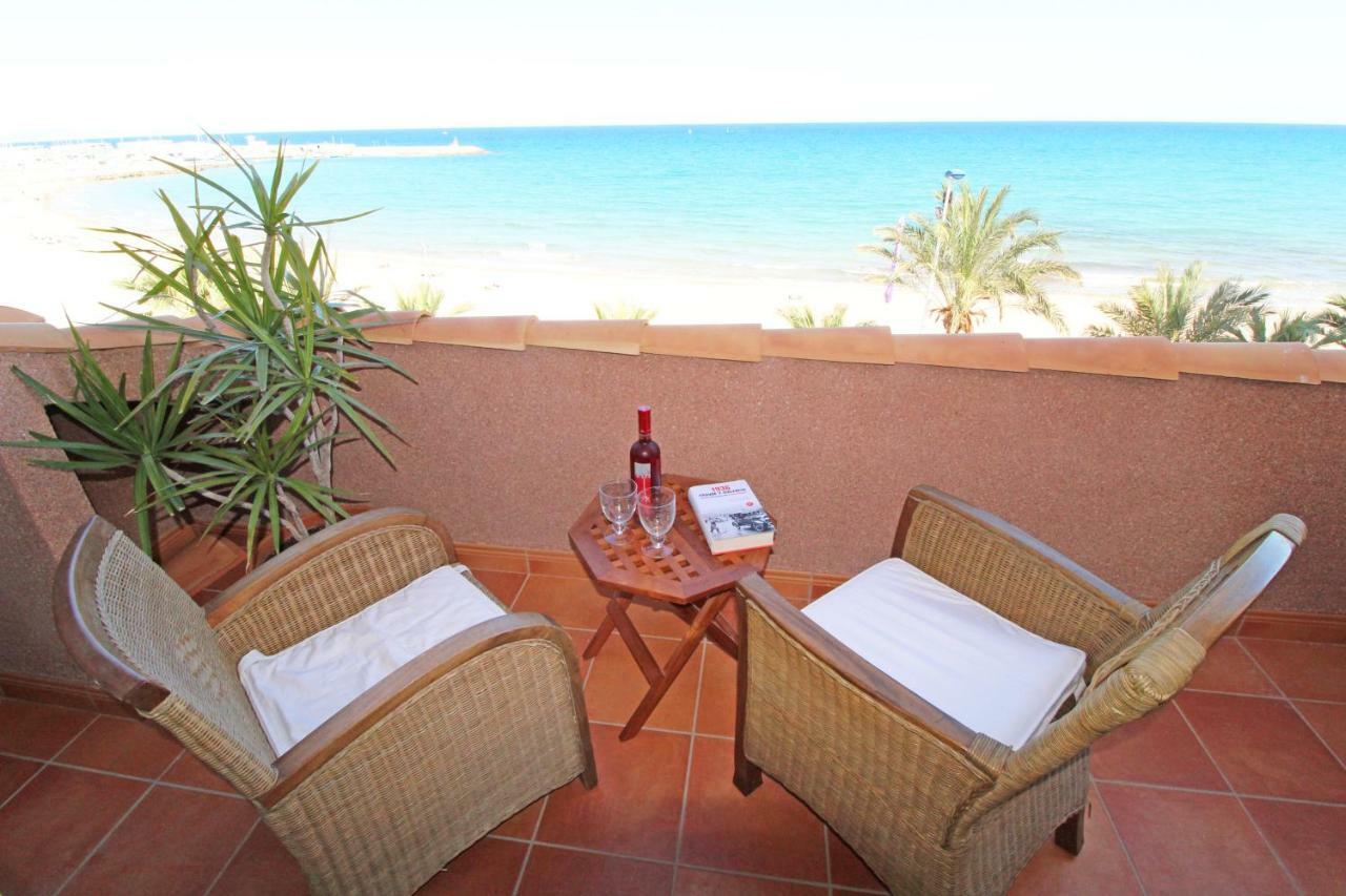 Atico Duplex De Lujo Frente Al Mar. 1A Linea Playa Leilighet El Campello Eksteriør bilde