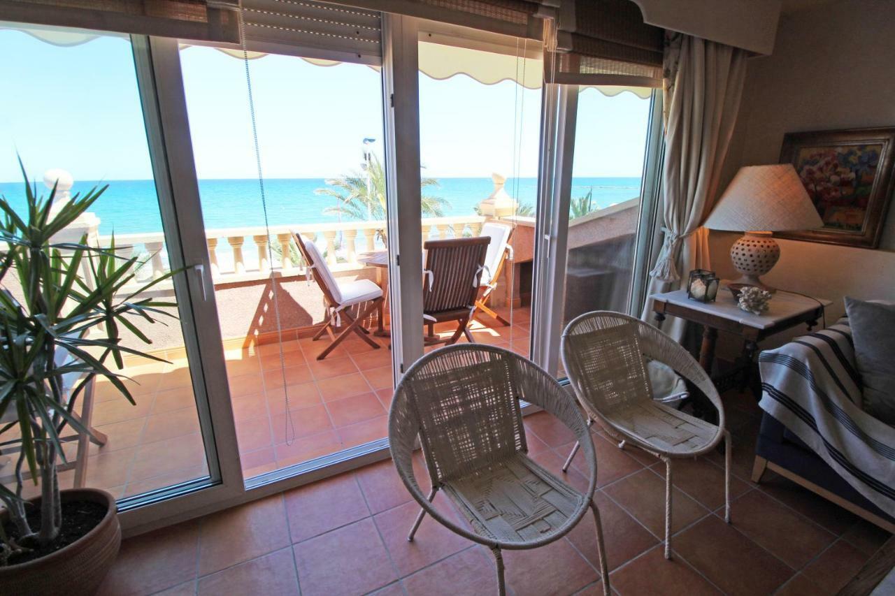Atico Duplex De Lujo Frente Al Mar. 1A Linea Playa Leilighet El Campello Eksteriør bilde